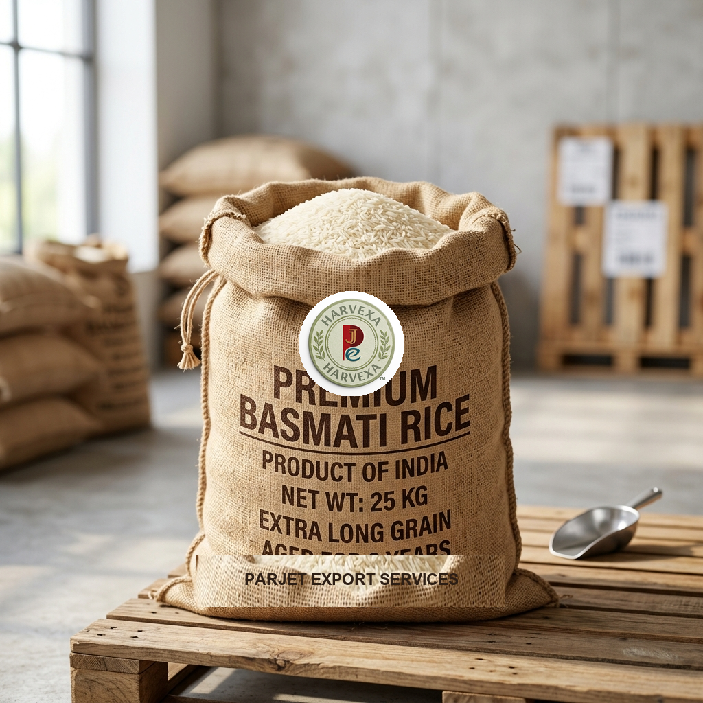Arjun Rice Parjet Export Services - Premium Basmati Rice, Fox Nut, Jaggery ...
